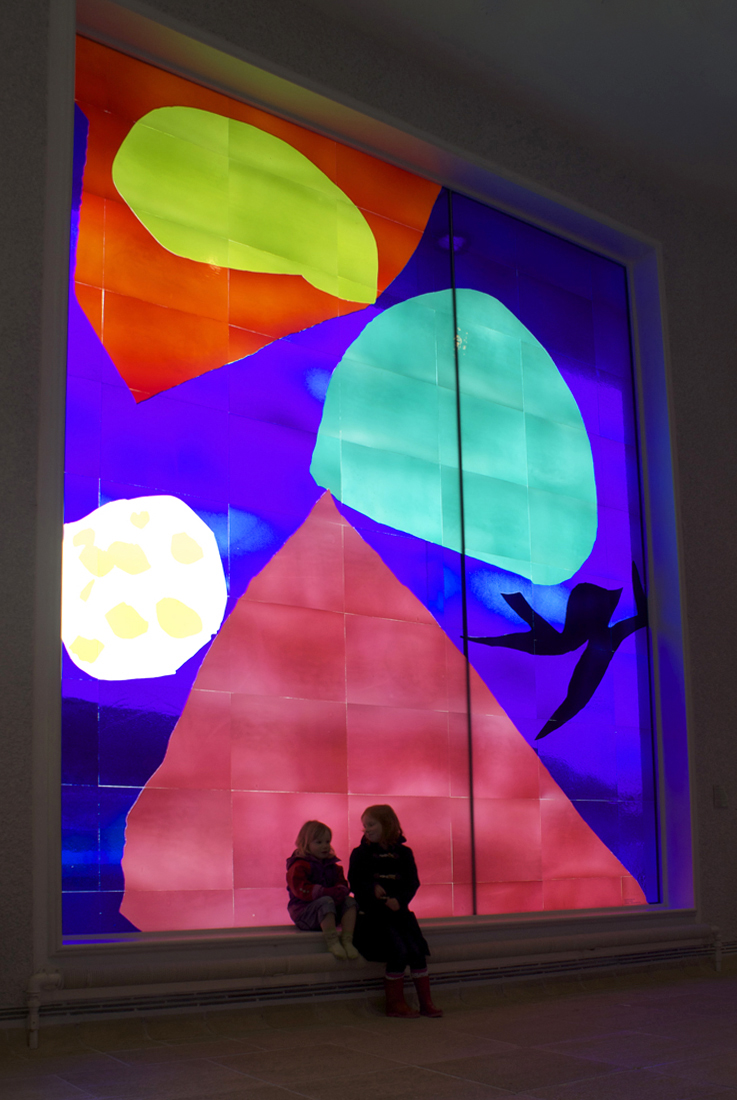 matisse glass art work 