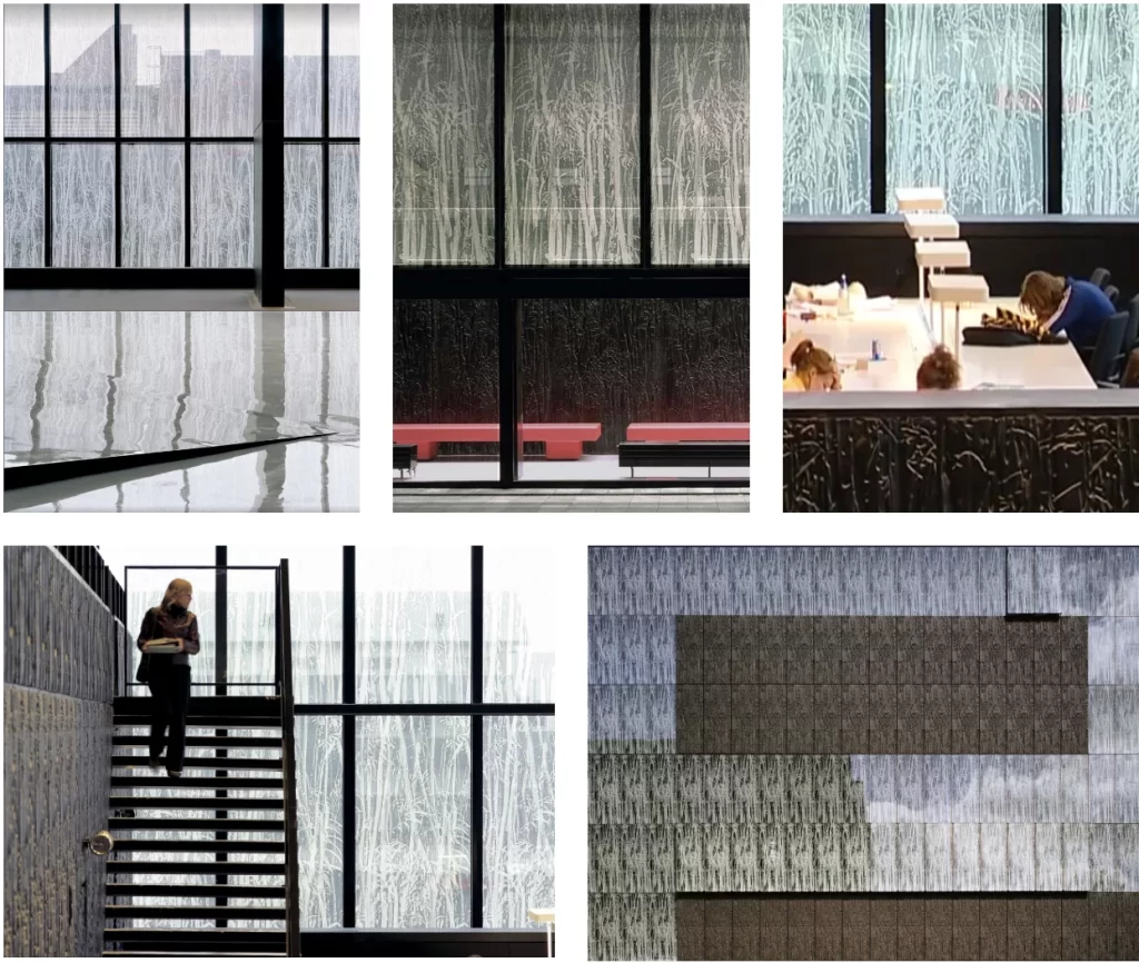 glass facades from the Utrecht Project
