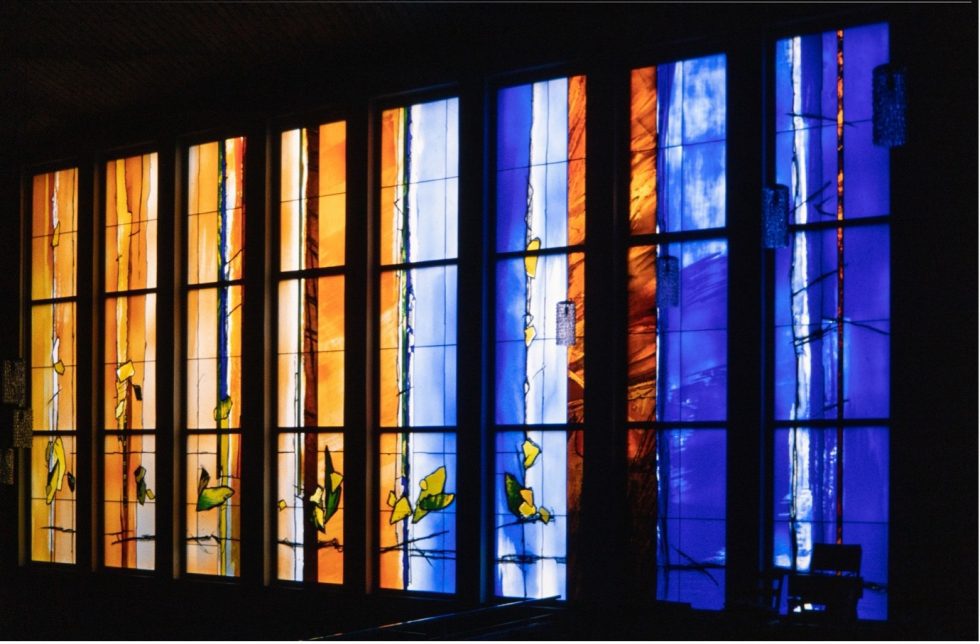 graham jones - stained glass