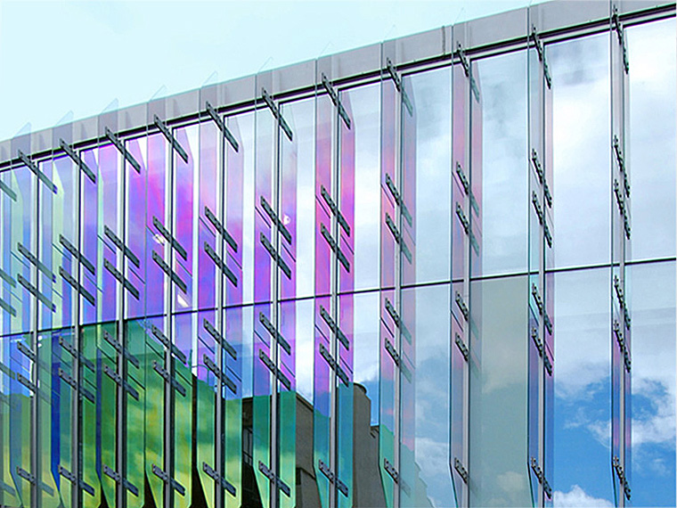 charing cross dichroic glass work
