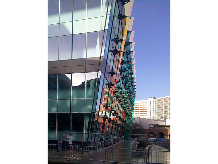 Andrew Moor Associates, Architectural dichroic glass