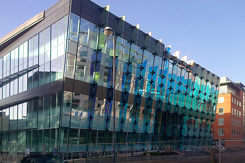 Andrew Moor Associates, Architectural dichroic glass