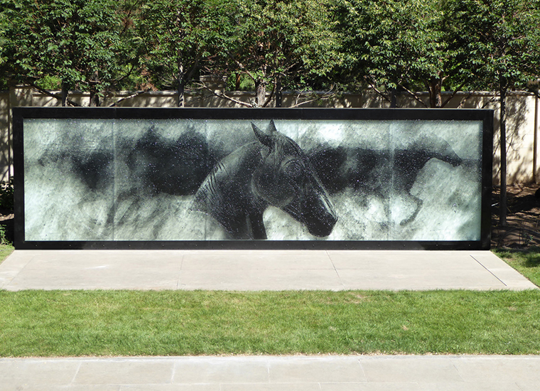 Andrew Moor Associates, Architectural Glass Art, Recent Project