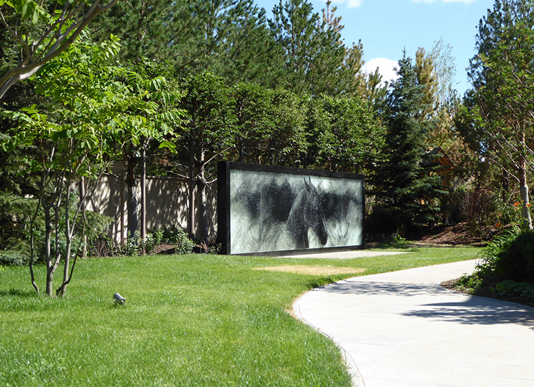 Andrew Moor Associates, Architectural Glass Art, Recent Project