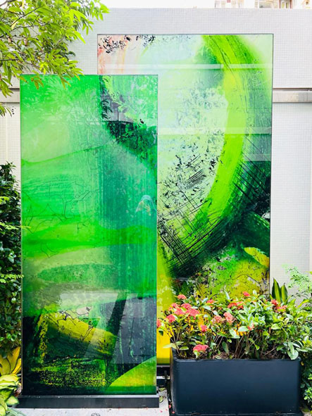 Andrew Moor Associates, Architectural Glass Art, Recent Project