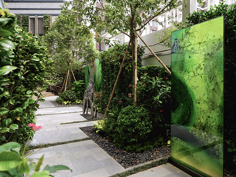 Andrew Moor Associates, Architectural Glass Art, Recent Project, Hong Kong