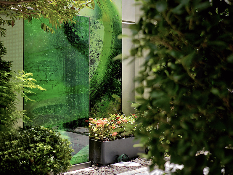 Andrew Moor Associates, Architectural Glass Art, Recent Project, Hong Kong