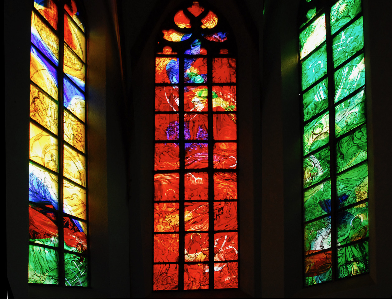 Andrew Moor Associates, Architectural Glass Art, Recent Project
