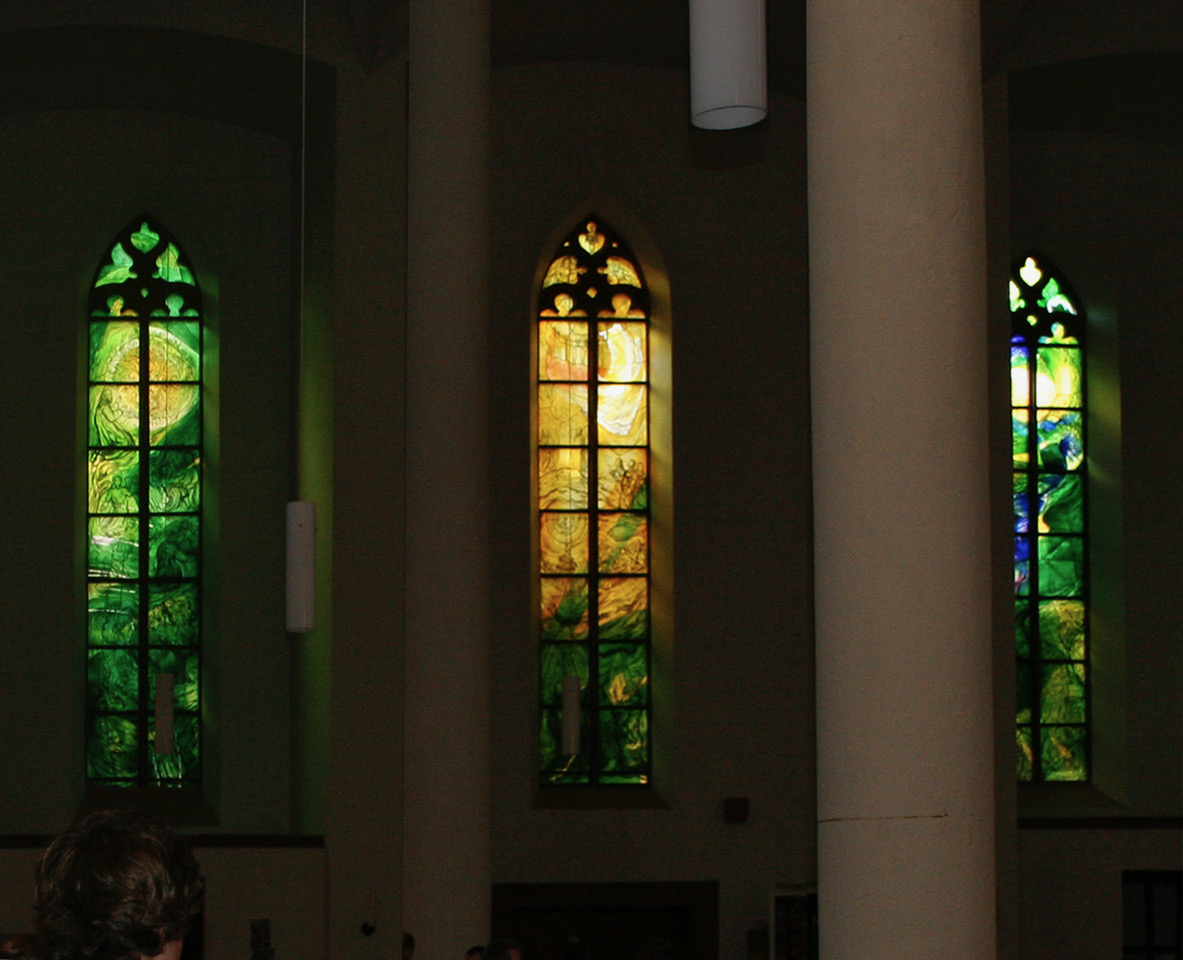 Andrew Moor Associates, Architectural Glass Art, Recent Project