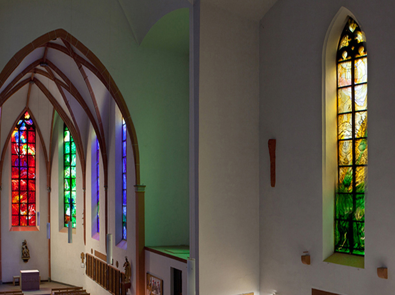Andrew Moor Associates, Architectural Glass Art, Recent Project
