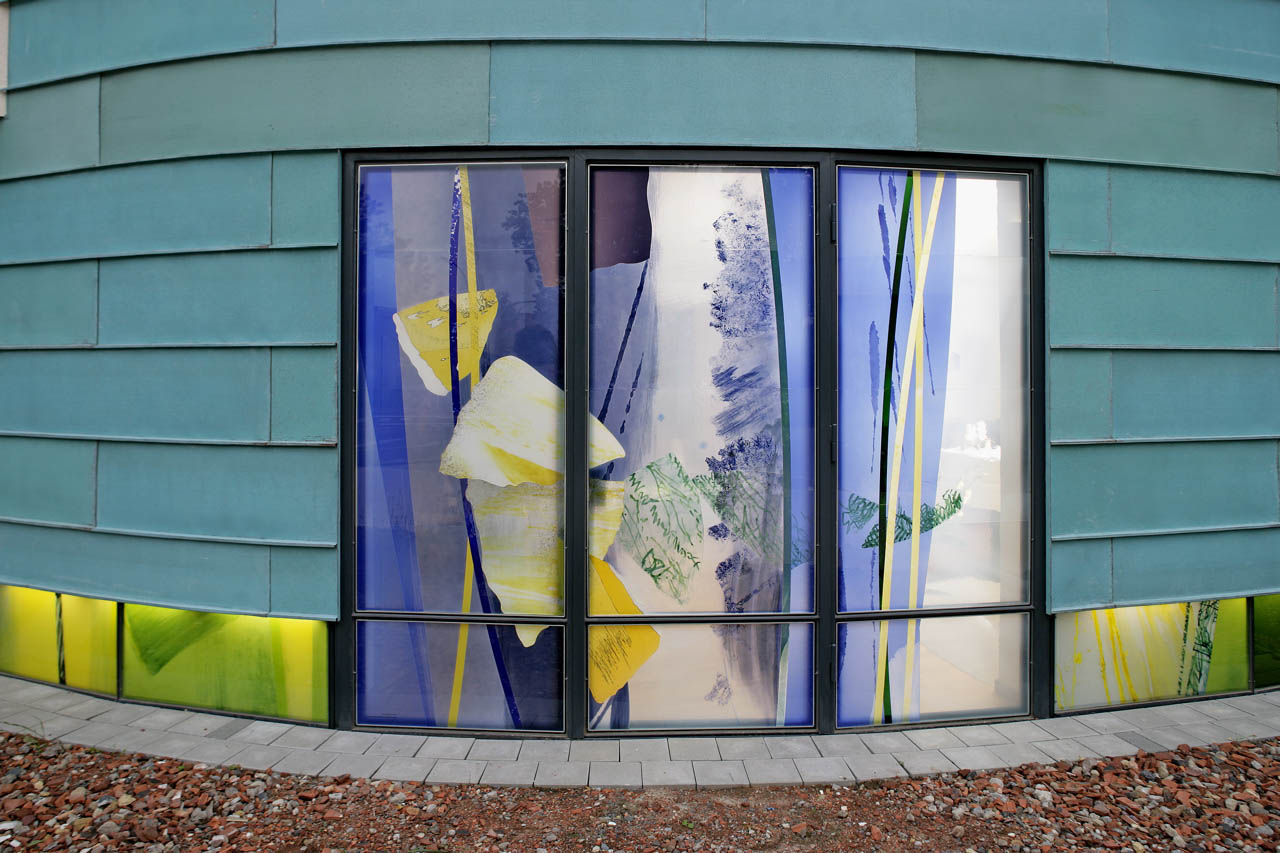Andrew Moor Associates, Architectural Glass Art, Recent Project