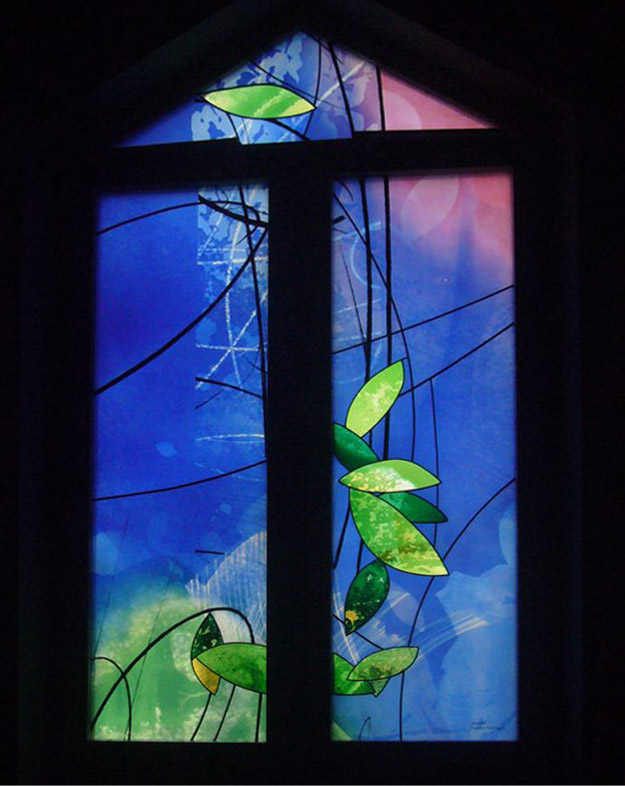 Andrew Moor Associates, Architectural Glass Art, Recent Project
