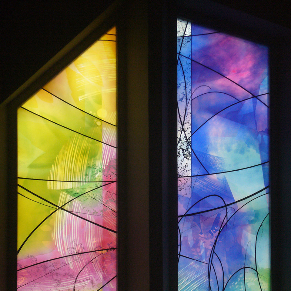 Andrew Moor Associates, Architectural Glass Art, Recent Project