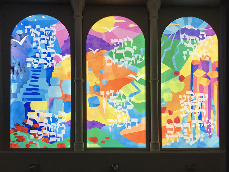Andrew Moor Associates, Architectural Glass Art, Recent Project