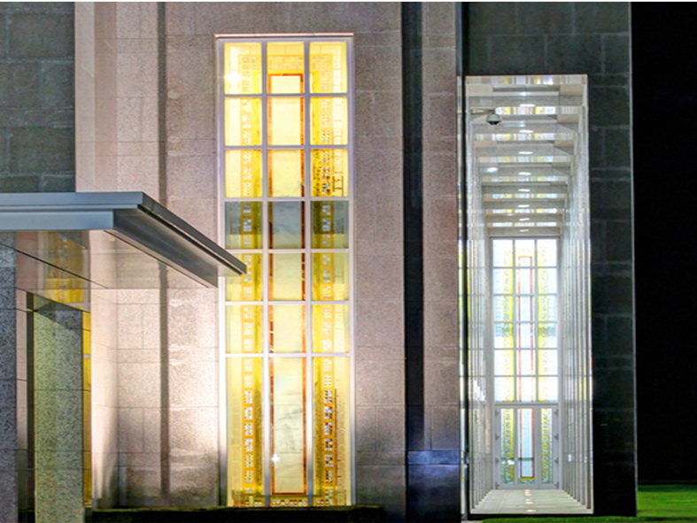 Andrew Moor Associates, Architectural Glass Art, Recent Project